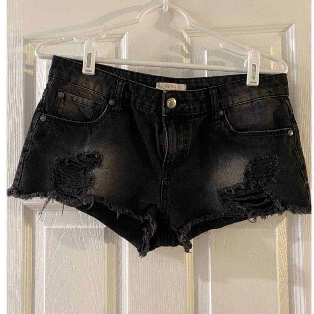 Black Shorts